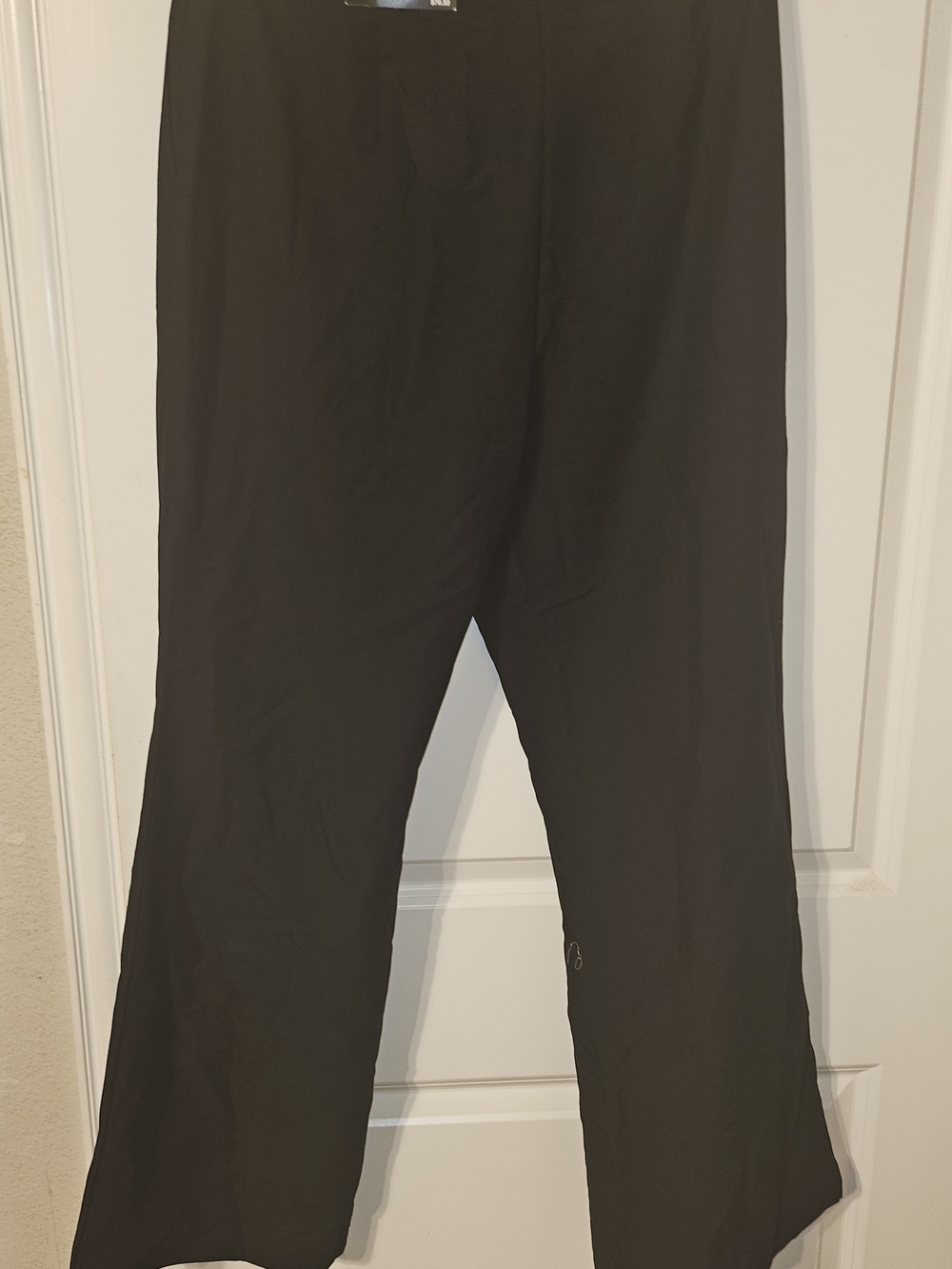 INC International Concepts Women's Black Boot Cut Pants